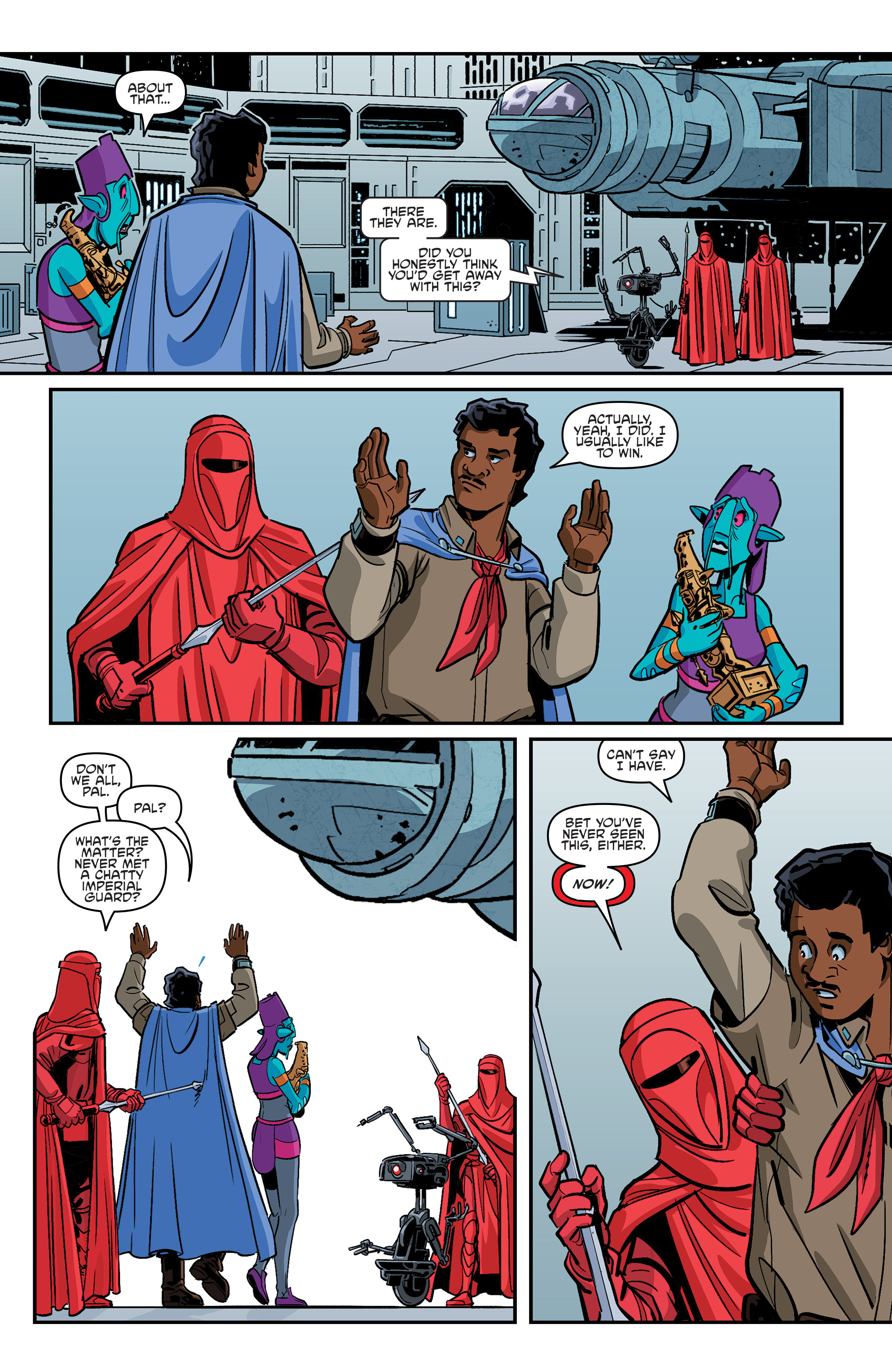 Star Wars Adventures (2017) issue Annual 2019 - Page 29